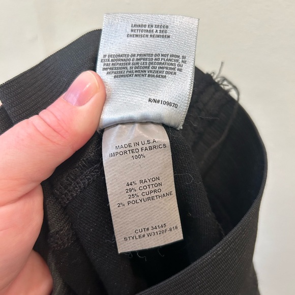 Goldsign Coated Zebra Leggings - Picture 5 of 11